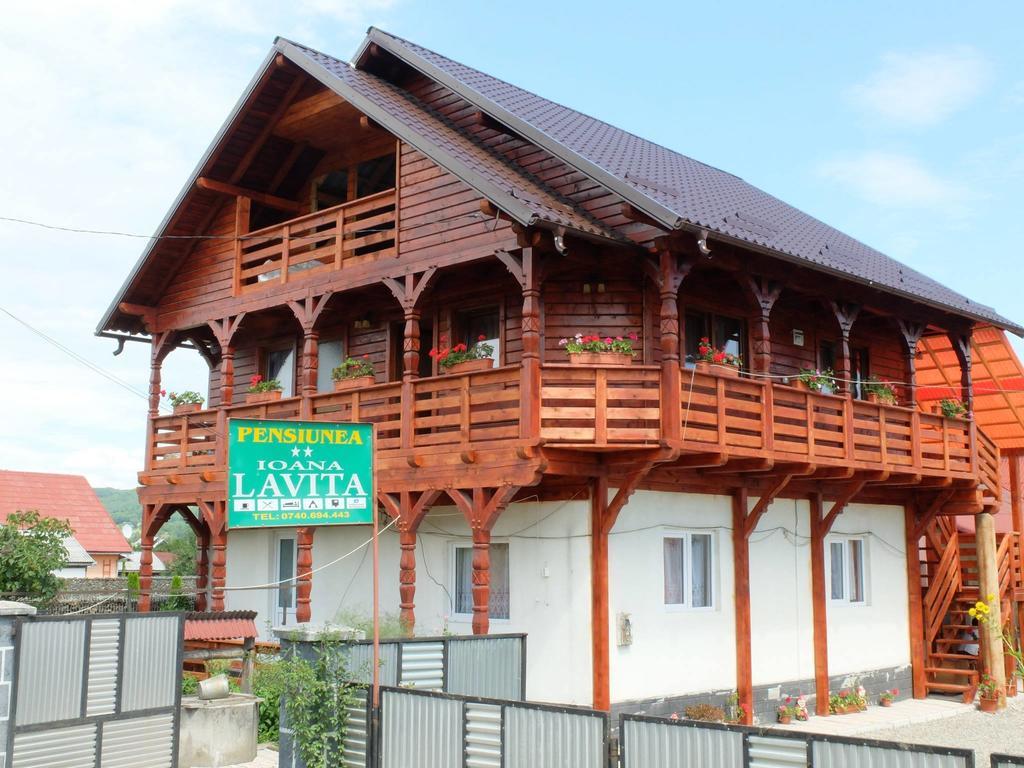 Pension Ioana Lavita Ваду-Ізей Екстер'єр фото